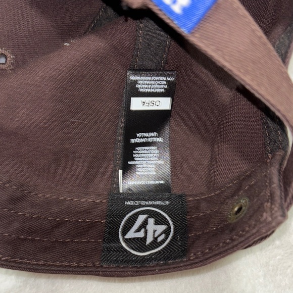 ‘47 Brand Brown LA Logo Cap - Picture 7 of 10